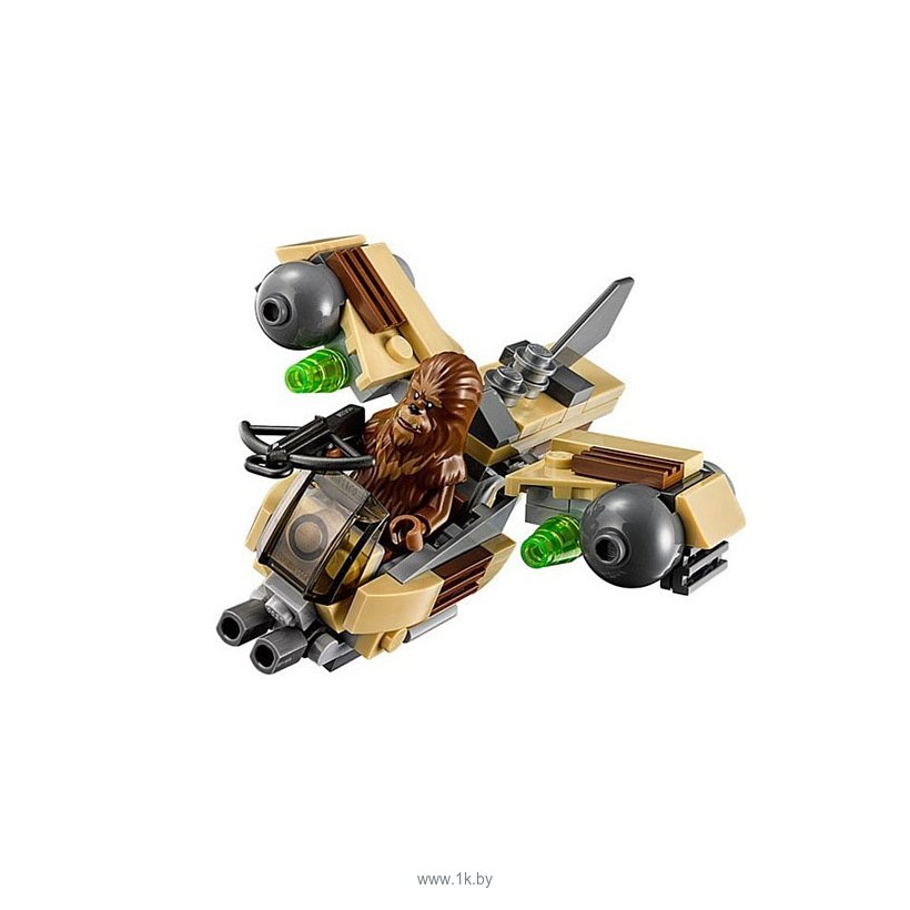 Фотографии Lepin Star Wnrs 05015 Боевой корабль Вуки