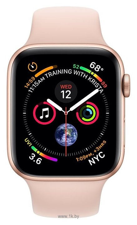 Фотографии Apple Watch Series 4 GPS + Cellular 44mm Aluminum Case with Sport Band