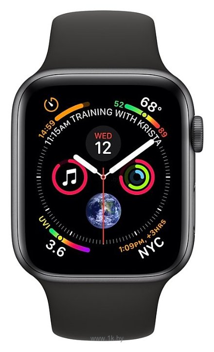 Фотографии Apple Watch Series 4 GPS + Cellular 44mm Aluminum Case with Sport Band