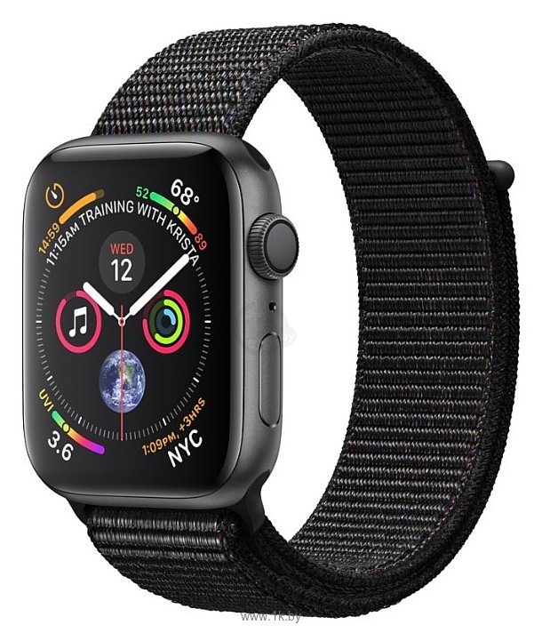 Фотографии Apple Watch Series 4 GPS 44mm Aluminum Case with Sport Loop