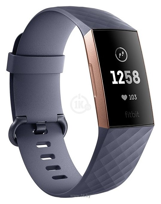 Фотографии Fitbit Charge 3