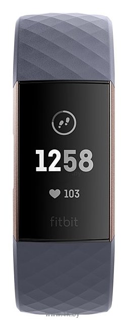 Фотографии Fitbit Charge 3