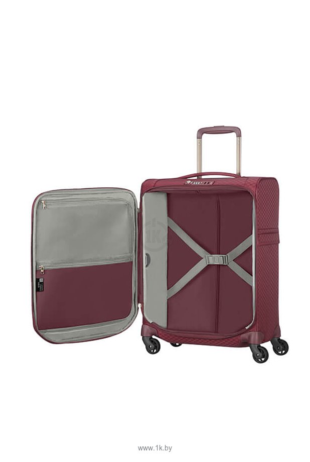 Фотографии Samsonite Uplite Burgundy/Gold 55 см