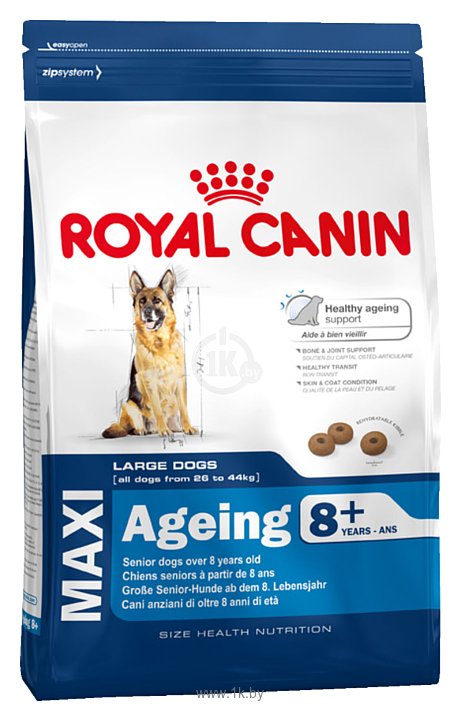Фотографии Royal Canin (15 кг) Maxi Ageing 8+
