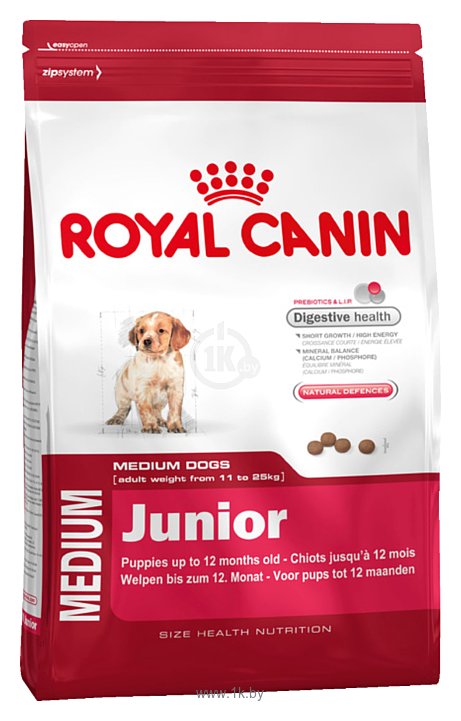 Фотографии Royal Canin (1 кг) Medium Junior