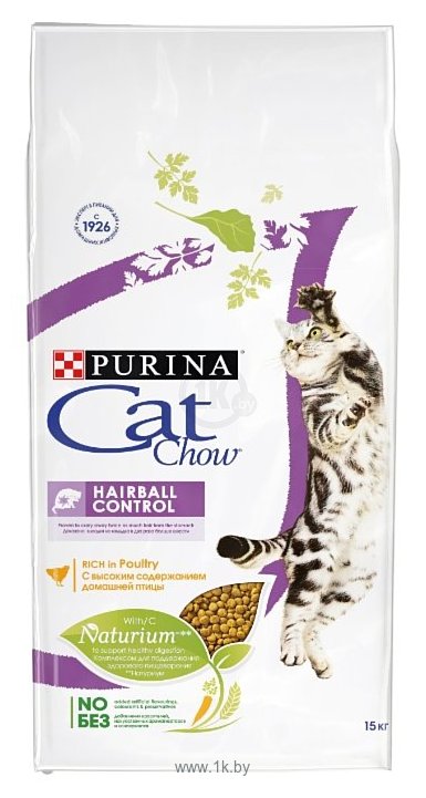 Фотографии CAT CHOW Hairball Control (15 кг)