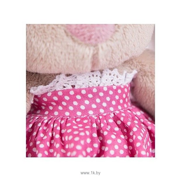 Фотографии Зайка Ми в розовой юбочке и с вишней (15 см)