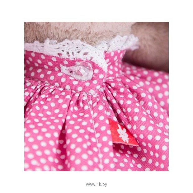 Фотографии Зайка Ми в розовой юбочке и с вишней (15 см)