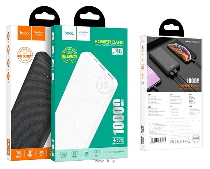 Фотографии Hoco J48 Nimble 10000mAh