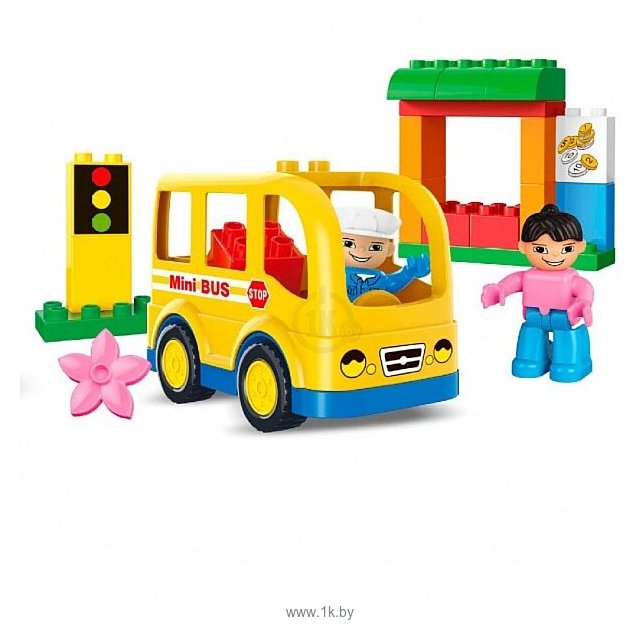 Фотографии Kids home toys 188-165 Mini Buses
