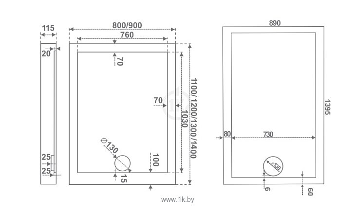 Фотографии Good Door Олимпик 140x90