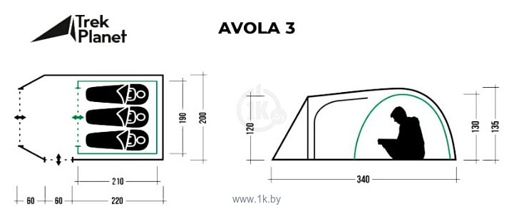 Фотографии TREK PLANET Avola 3