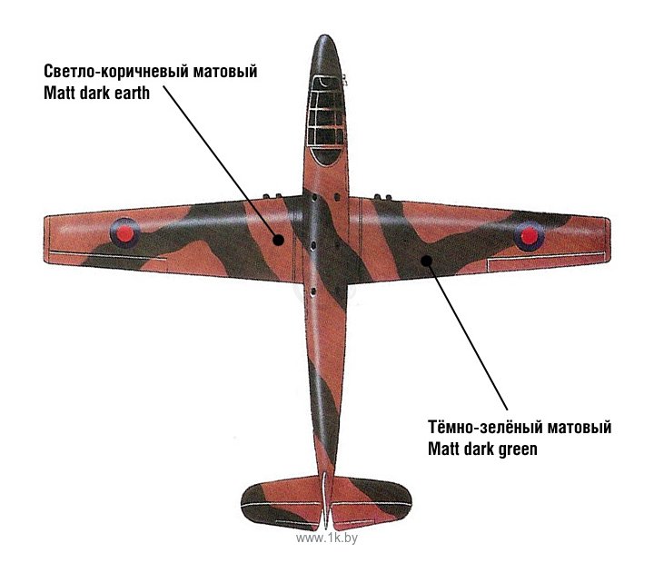 Фотографии ARK models AK 72009 Английский десантный планер GAL.48 «Хотспур» Mk.II