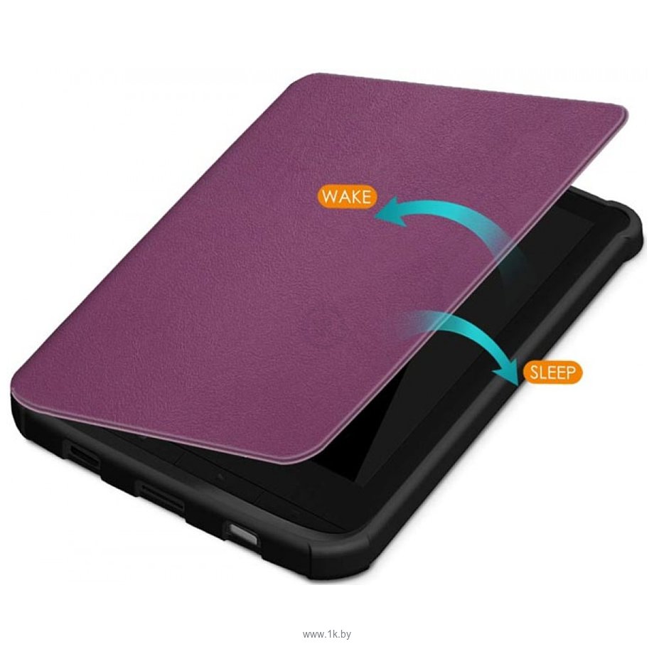 Фотографии JFK для PocketBook Touch Lux 4 (фиолетовый)