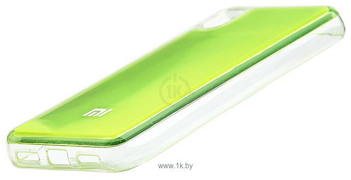 Фотографии EXPERTS Neon Sand Tpu для Xiaomi Redmi 7A (зеленый)