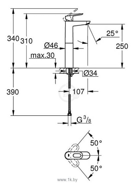 Фотографии Grohe BauLoop 23764000 Фотографии Grohe BauLoop 23764000