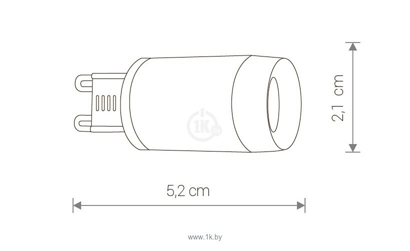 Фотографии Nowodvorski Led Lens G9 3 Вт 3000 К (9173)