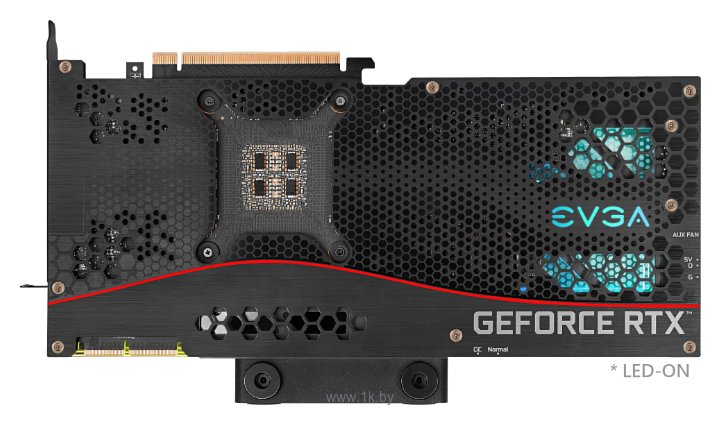 Фотографии EVGA GeForce RTX 3090 FTW3 ULTRA HYDRO COPPER GAMING 24GB (24G-P5-3989-KR)