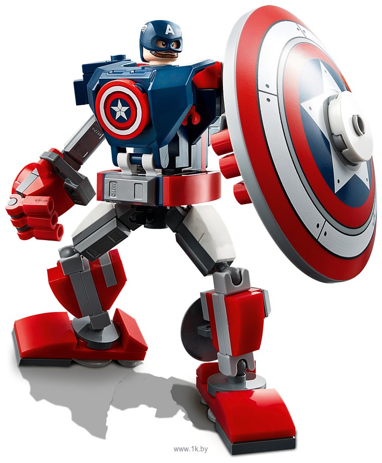 Фотографии LEGO Marvel Super Heroes 76168 Капитан Америка: Робот