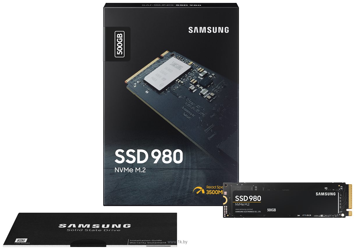 Фотографии Samsung 980 500 GB MZ-V8V500BW