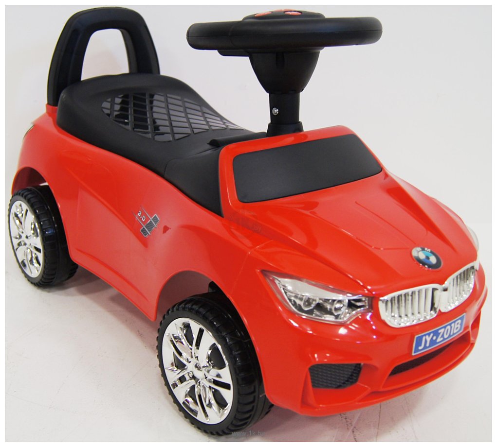 Фотографии RiverToys BMW JY-Z01B с MP3