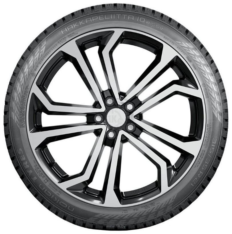 Фотографии Nokian Hakkapeliitta 10p SUV 235/65 R17 108T