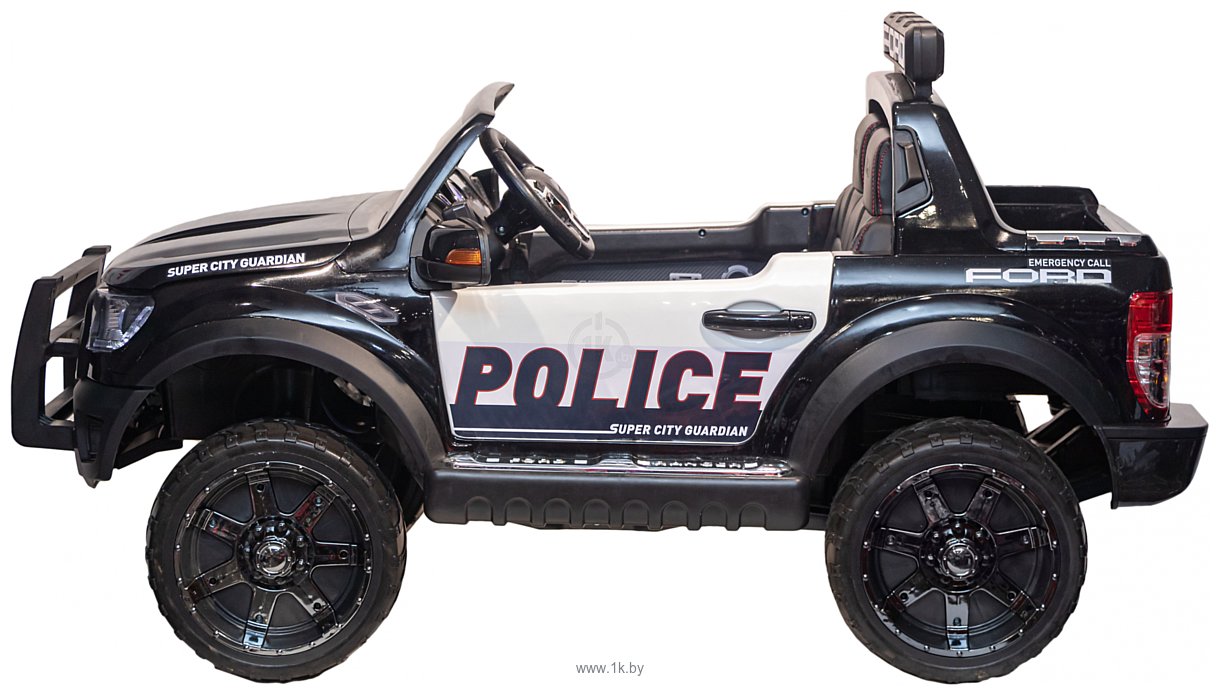 Фотографии Toyland Ford Ranger Raptor (police/черный)