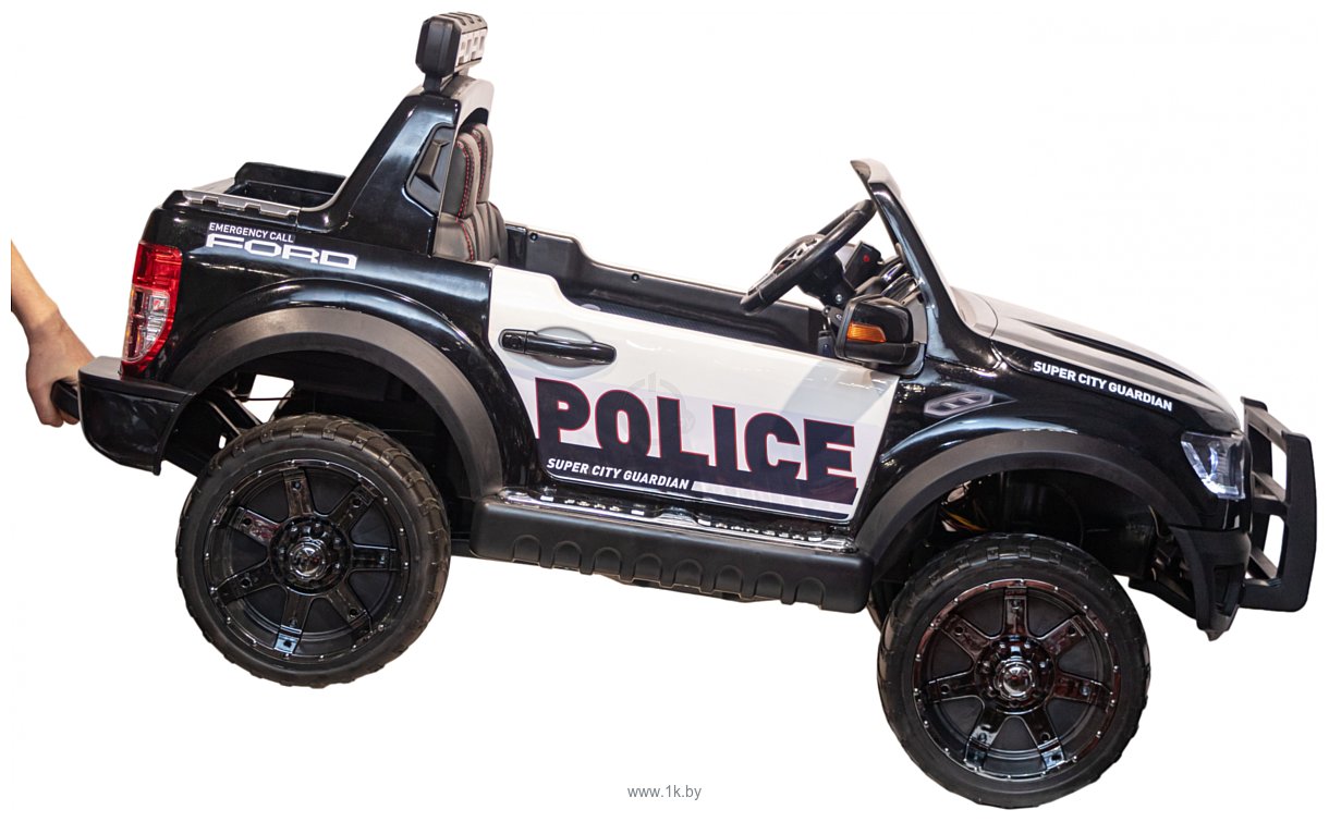 Фотографии Toyland Ford Ranger Raptor (police/черный)