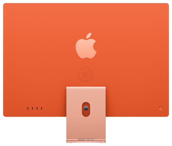 Фотографии Apple iMac M1 2021 24" (4 порта, 8/512, оранжевый)