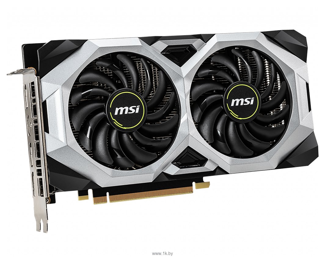 Фотографии MSI GeForce RTX 2060 SUPER VENTUS OC 8GB Bulk