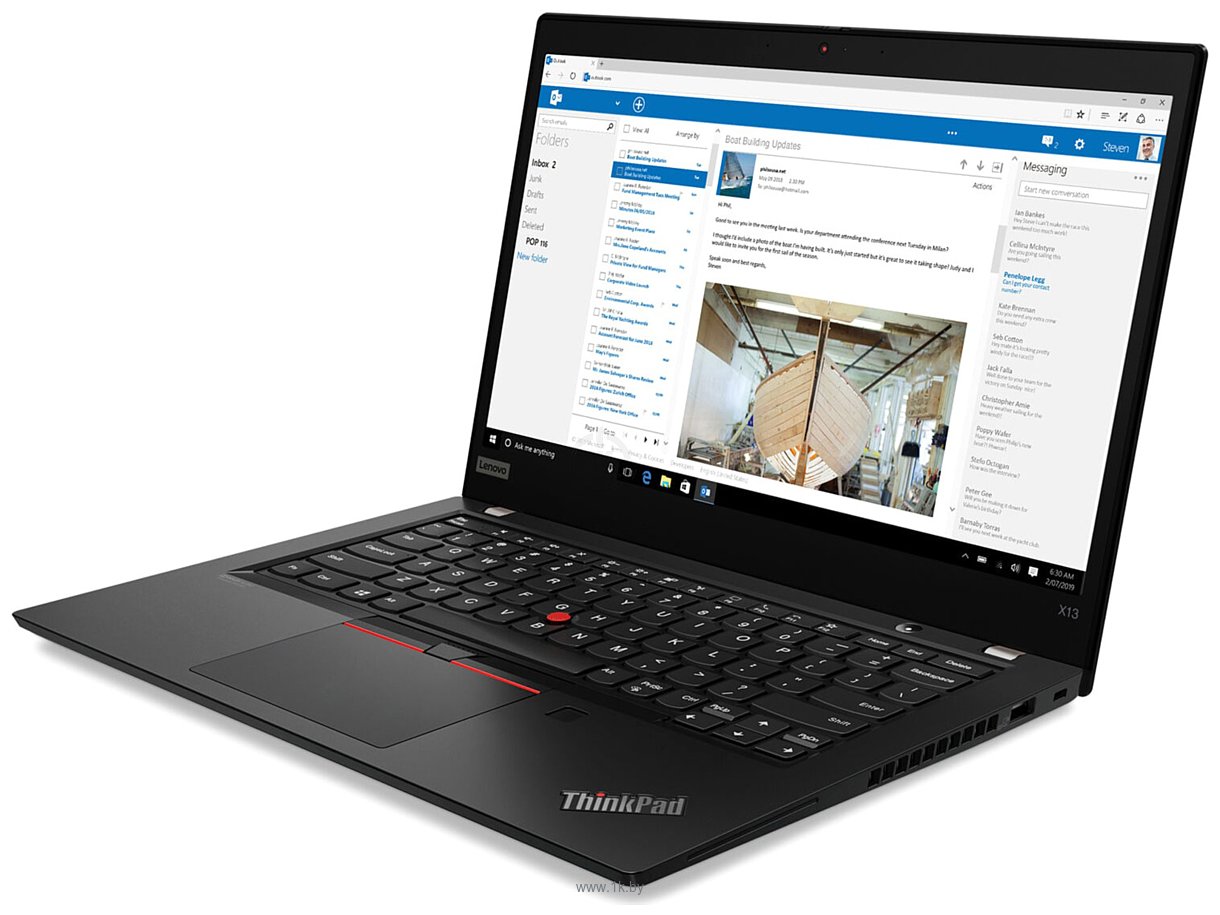 Фотографии Lenovo ThinkPad X13 Gen 1 AMD (20UF0037RT)