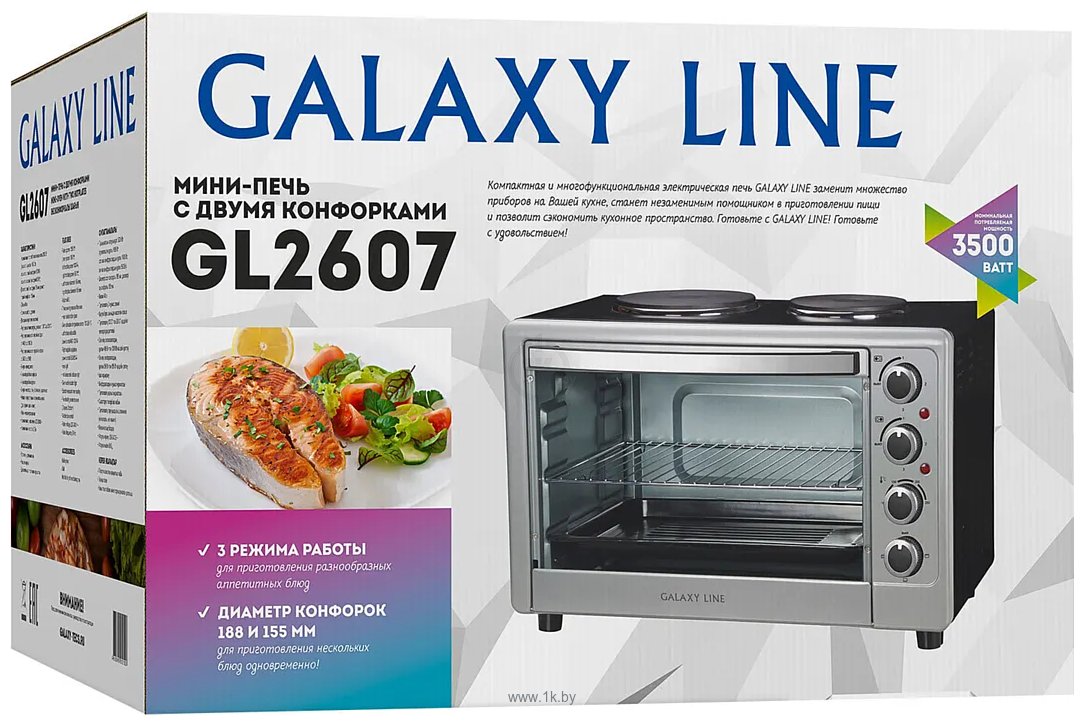 Фотографии Galaxy Line GL2607