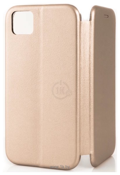 Фотографии Case Magnetic Flip для Huawei Y5p/Honor 9S (золотой)