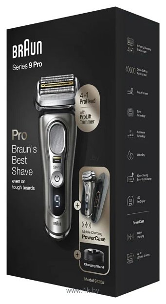 Фотографии Braun 9425s Series 9 Pro Wet&Dry