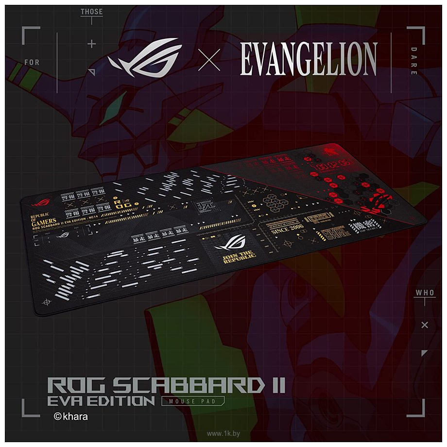 Фотографии ASUS ROG Scabbard II EVA Edition