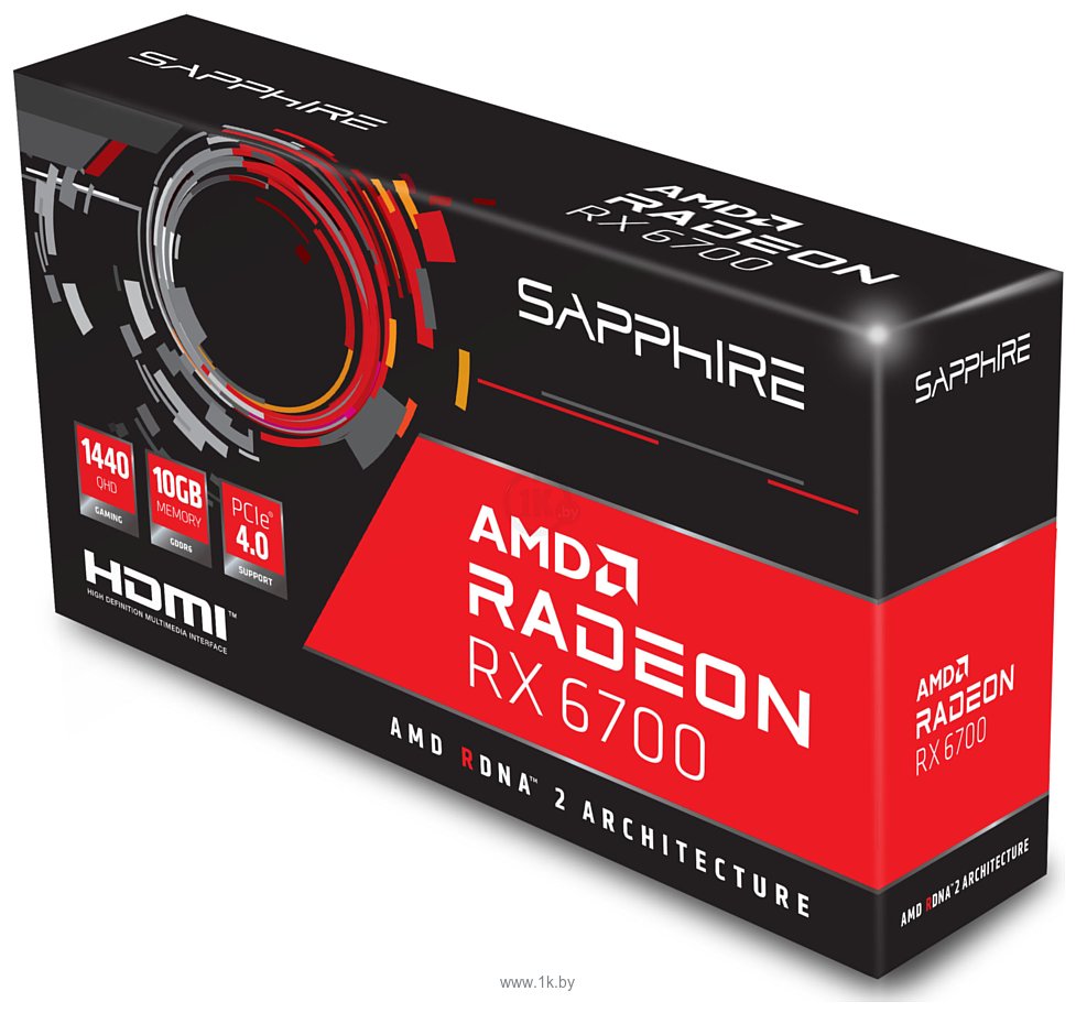 Фотографии Sapphire Radeon RX 6700 10GB (11321-03-20G)