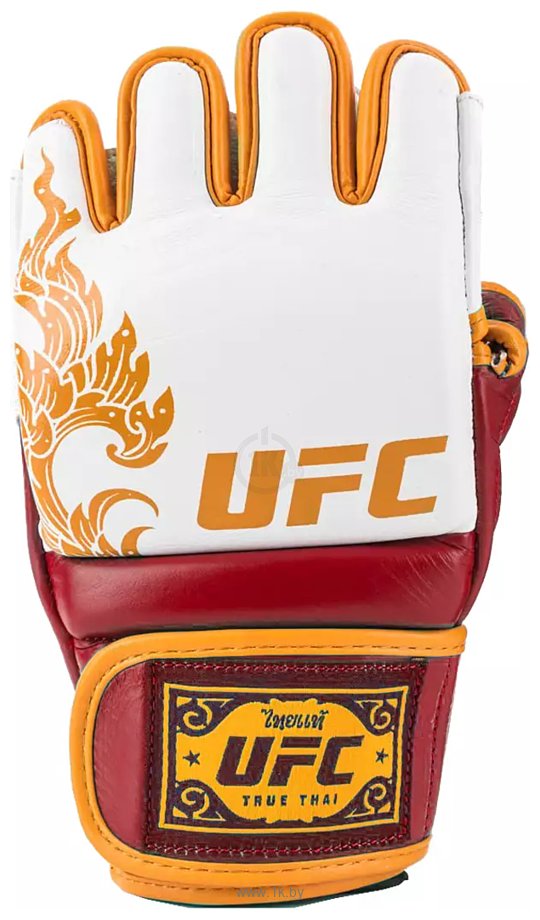 Фотографии UFC MMA Premium True Thai UTT-75547 M (белый/красный)