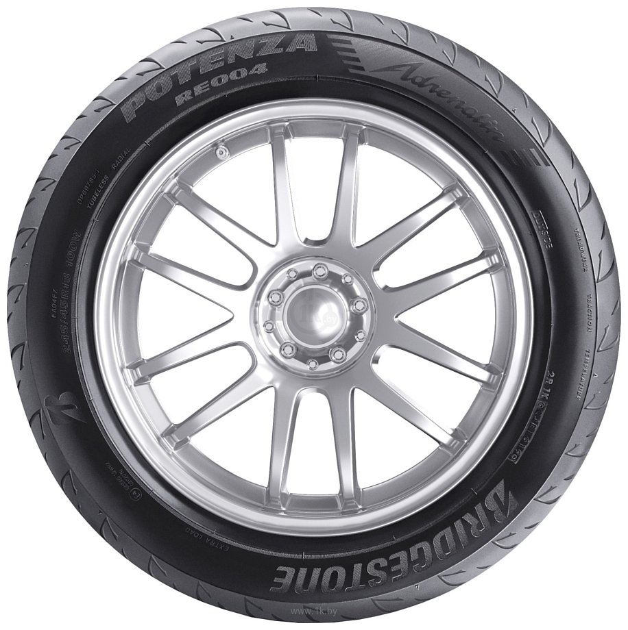 Фотографии Bridgestone Potenza Adrenalin RE004 245/40 R17 91W