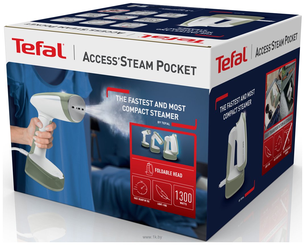Фотографии Tefal Access Steam Pocket DT3053E1