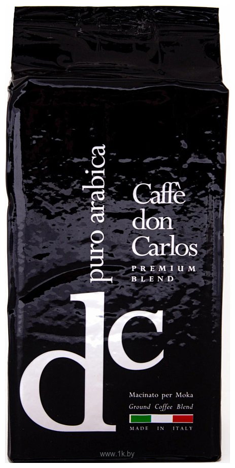 Фотографии Carraro Don Carlos Puro Arabica 250г