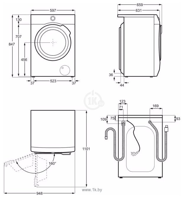 Фотографии Electrolux EW6FN448BP 