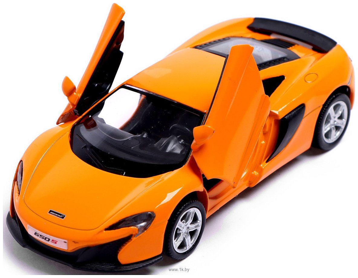 Фотографии Автоград Mclaren 650S 3098641 (оранжевый)