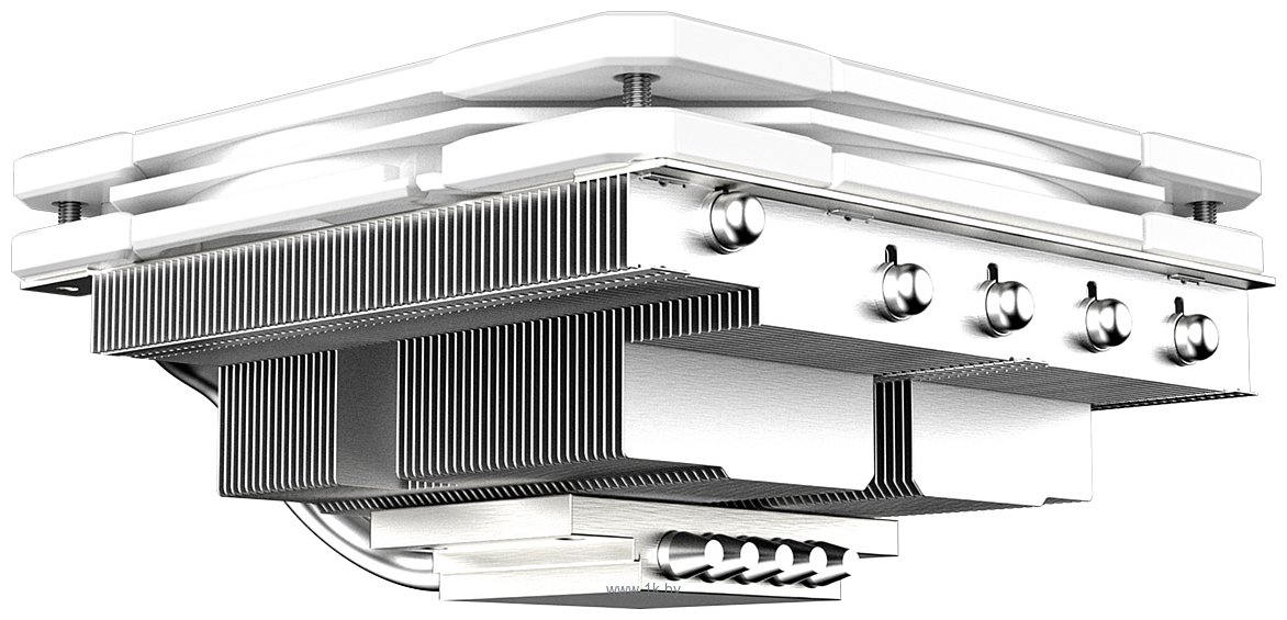 Фотографии ID-COOLING IS-55 ARGB WHITE