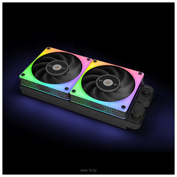 Фотографии Thermaltake ToughFan 12 RGB 3-Fan Pack CL-F135-PL12SW-A