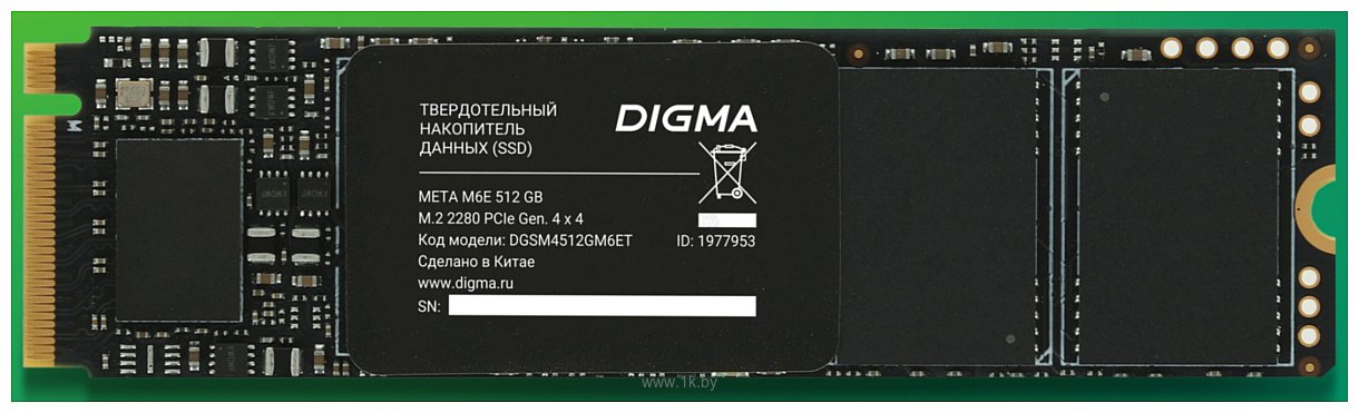 Фотографии Digma Meta M6E 512GB DGSM4512GM6ET