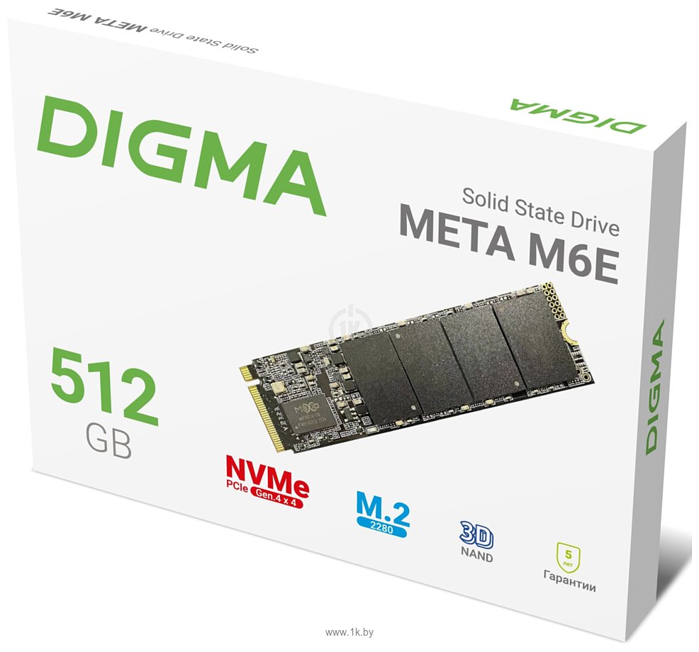 Фотографии Digma Meta M6E 512GB DGSM4512GM6ET