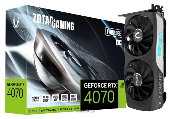 Фотографии ZOTAC Gaming GeForce RTX 4070 Twin Edge OC (ZT-D40700H-10M)