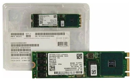 Фотографии Intel D3-S4510 960GB SSDSCKKB960G801