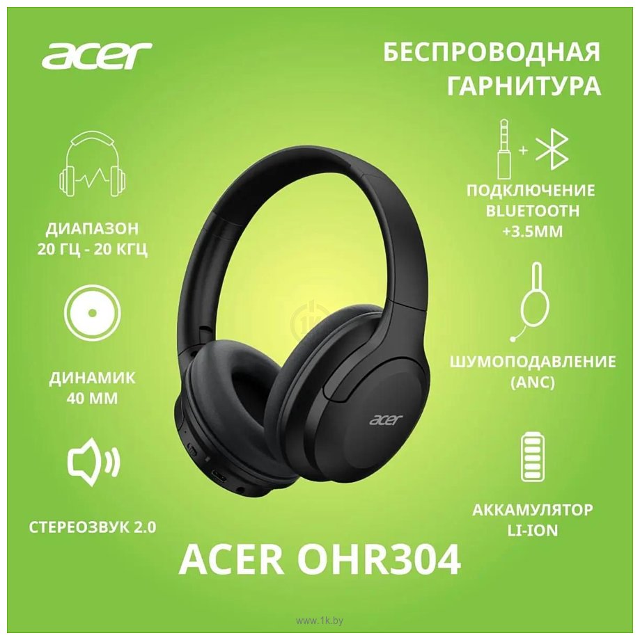 Фотографии Acer OHR304