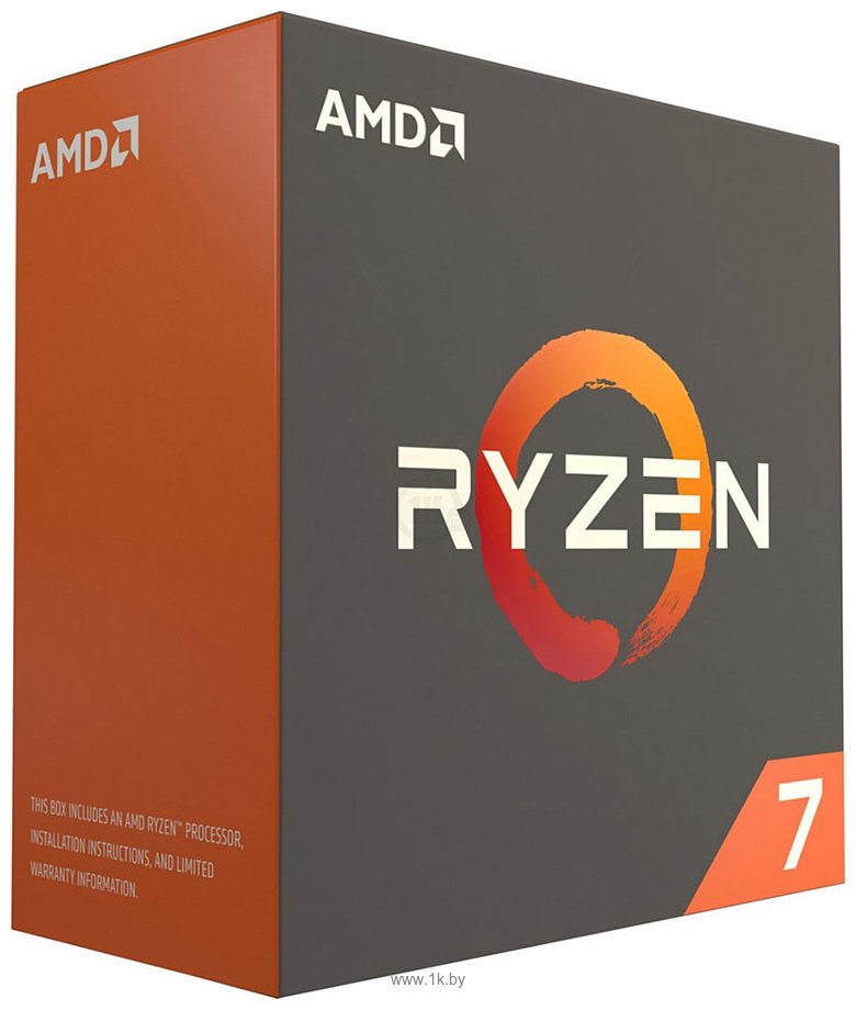 Фотографии AMD Ryzen 7 1800X (BOX)